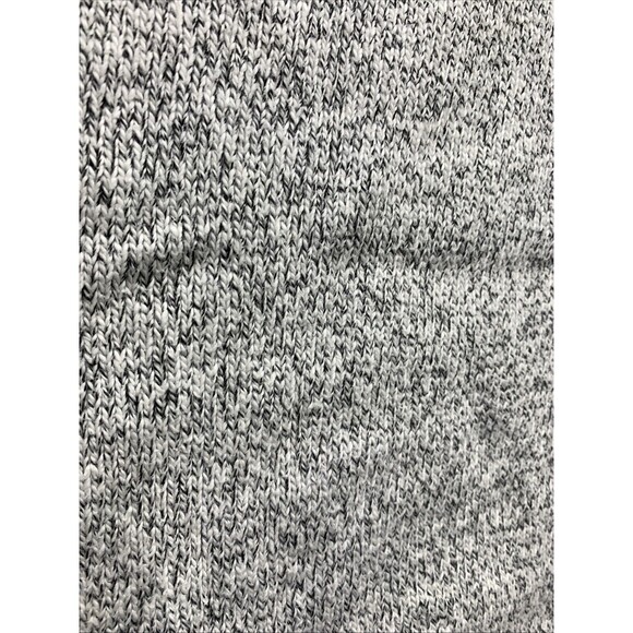 Chaps Ralph Lauren Quarter Zip Mock Turtleneck Knit Sweater Men’s Size S/P Gray - Picture 13 of 16